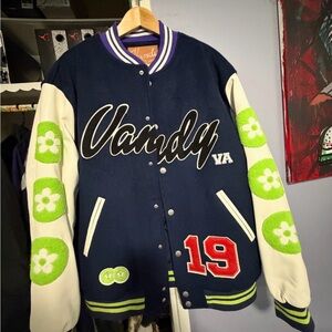 Vandy The Pink 99 Varsity Jacket